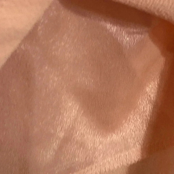 Belongsci peach lined dress Size S dress NWT size SMALL - Picture 8 of 12